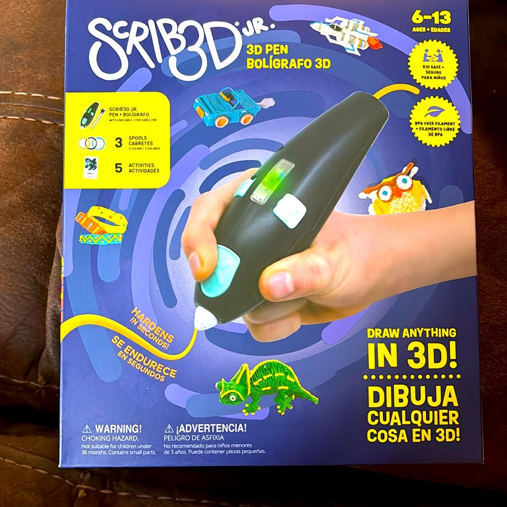 Scrib3D Jr 3D Pen